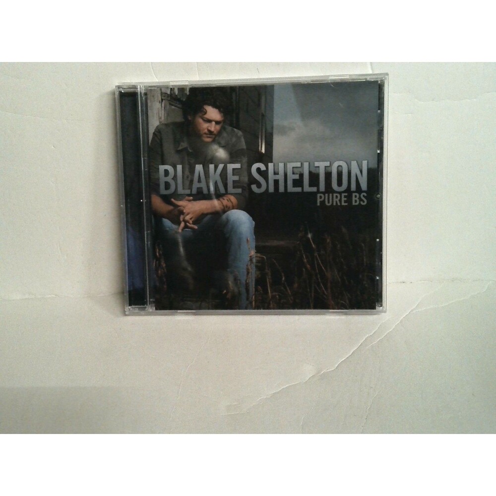 Blake Shelton Pure BS CD 2007 Warner Brothers